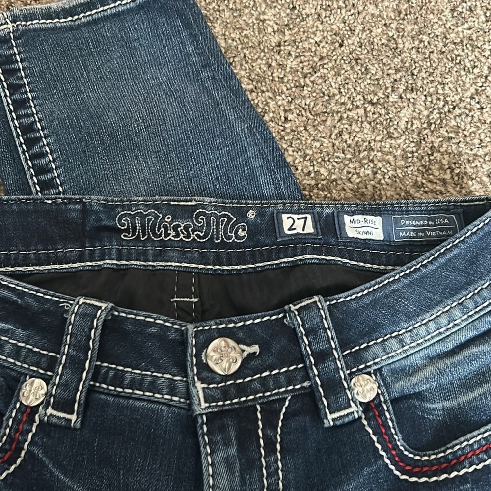 Miss Me Mid-Rise Skinny Jeans - Picture 2 of 5